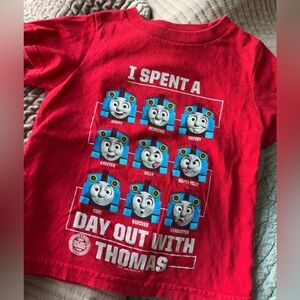 Thomas the train t-shirt. 2T. Day out souvenir.